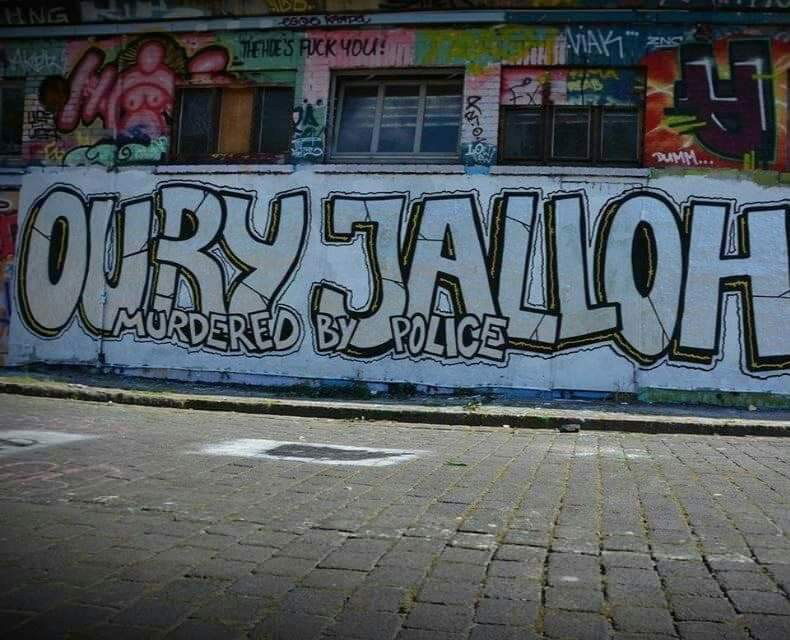 Graffiti Wall - Photo by Zecke247