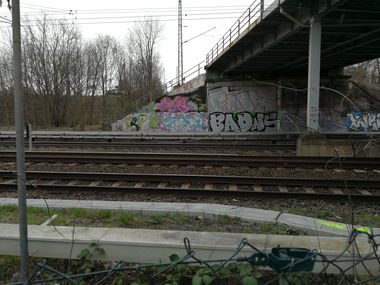 Graffiti Wall in BERLIN  - Photo by Zecke247