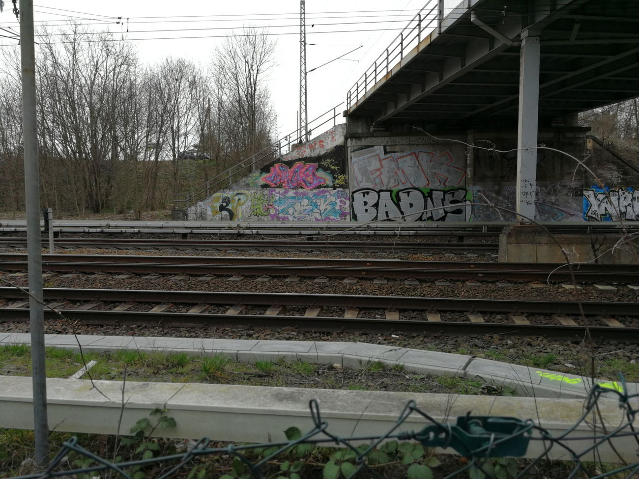 Graffiti Wall in BERLIN  - Photo by Zecke247