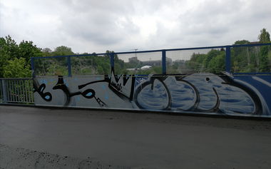 Graffiti Wall - Photo by Zecke247 - 35, VLR (2020)