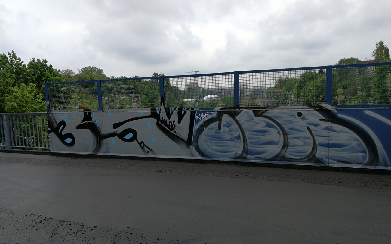Graffiti Wall - Photo by Zecke247 - 35, VLR (2020)
