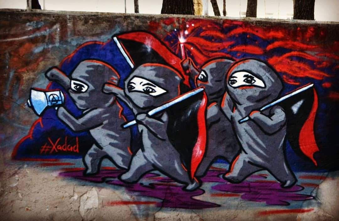 Graffiti Wall - Photo by Zecke247