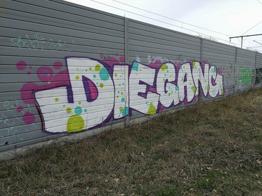 Graffiti Wall in BERLIN  - Photo by Zecke247 - Berlin