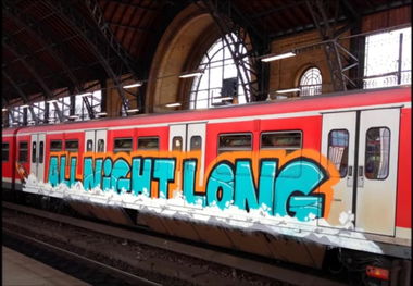 Graffiti Train - Photo by Zecke247 (2020)