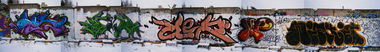 Graffiti Wall - Photo by Zeeks - Zeeks, Zixs, Zeex