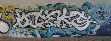 Graffiti Wall - Photo by Zeeks - Zeeks, Zixs, Zeex
