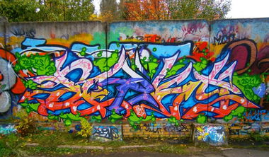 Graffiti Wall - Photo by Zeeks - Zeeks, Zixs, Zeex
