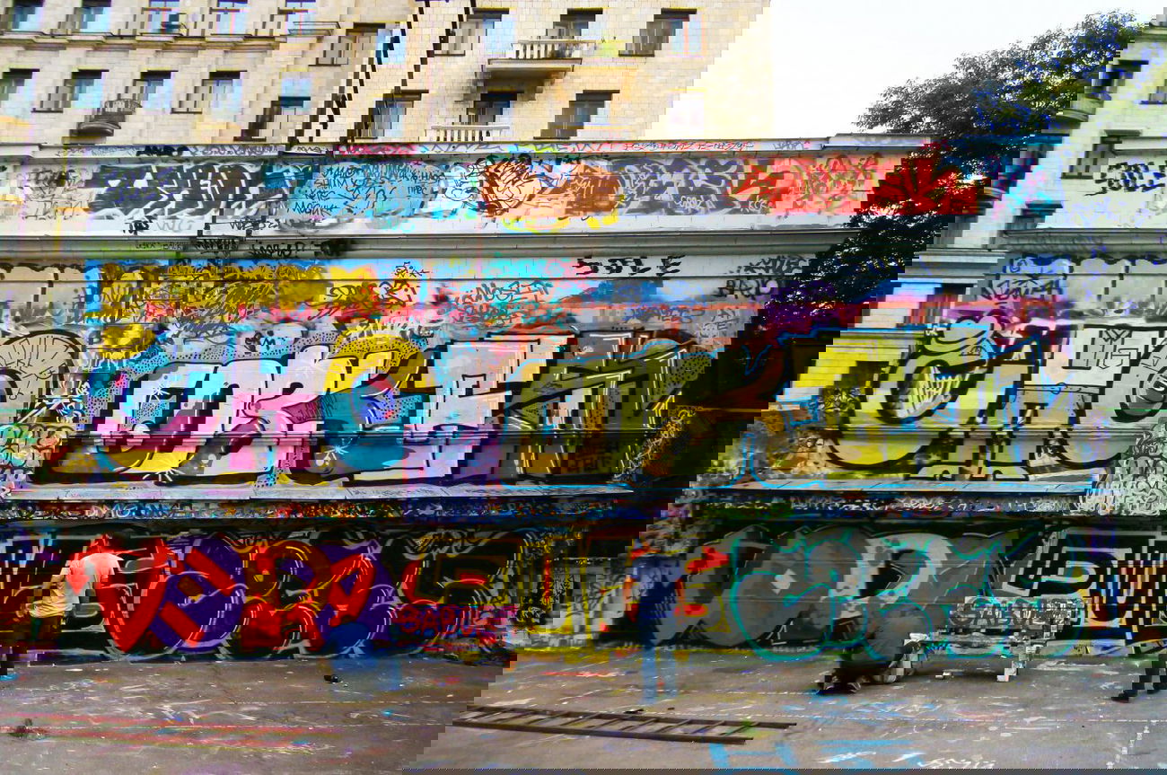 Graffiti Wall - Photo by Zeeks - Zeeks, Sofat, Pubs (2013)