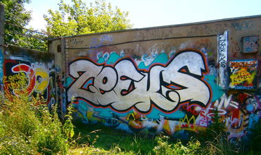 Graffiti Wall in Obninsk - Photo by Zeeks - Zeeks, Zixs, Zix (2013)