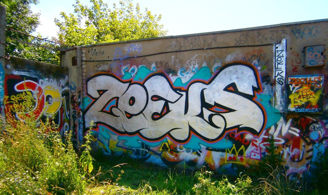Graffiti Wall in Obninsk - Photo by Zeeks - Zeeks, Zixs, Zix (2013)