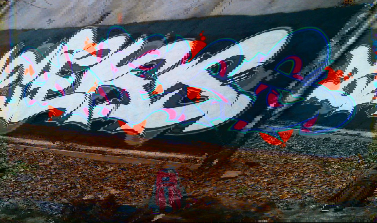 Graffiti Wall - Photo by Zeeks - Zeeks, Zixs, Zix (2013)