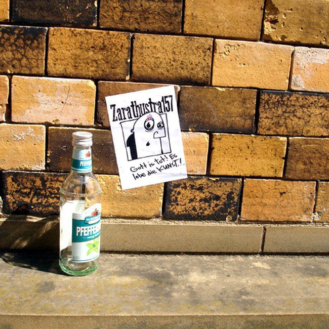 Graffiti Street Art - Photo by Zeitzeuge - Zarathustra157, leipzig, leipzigstreetart (2017)