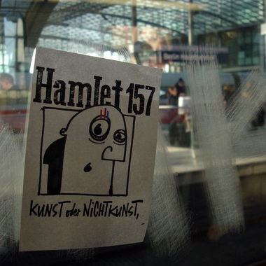 Graffiti Wall in BERLIN - Photo by Zeitzeuge - Hamlet157, berlin, berlinstreetart (2017)