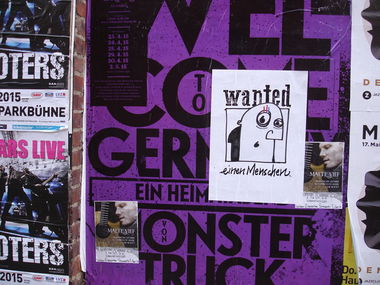 Graffiti Street Art - Photo by Zeitzeuge - densMckenzy, Streetart, Leipzig (2014)