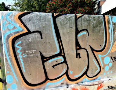 Graffiti Wall in Sankt Ingbert - Photo by Zele0ne386 - Zelp (2014)