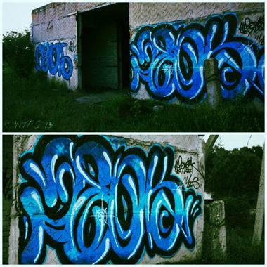 Graffiti Wall - Photo by Zeok71 (2013)