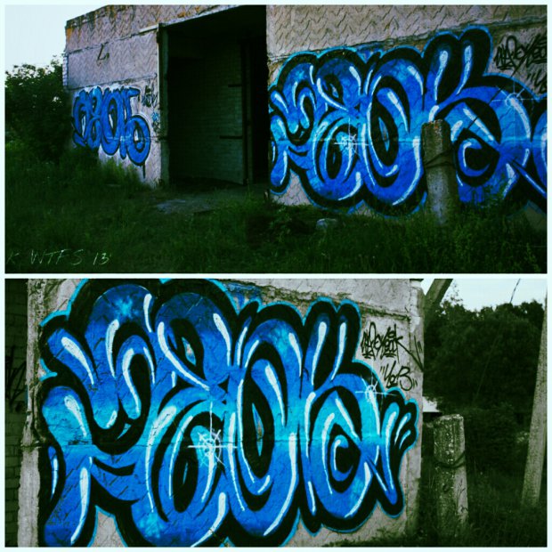 Graffiti Wall - Photo by Zeok71 (2013)