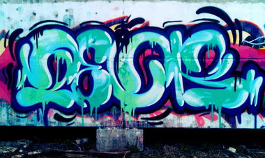 Graffiti Wall - Photo by Zeok71 (2012)