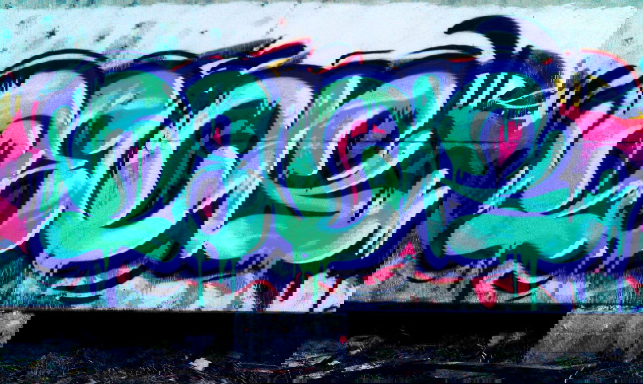 Graffiti Wall - Photo by Zeok71 (2012)