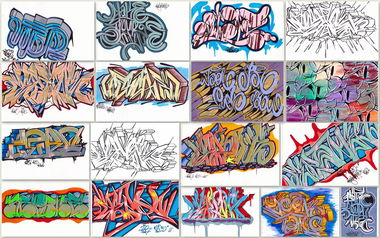 Graffiti Sketch - Photo by Zeok71 (2012)