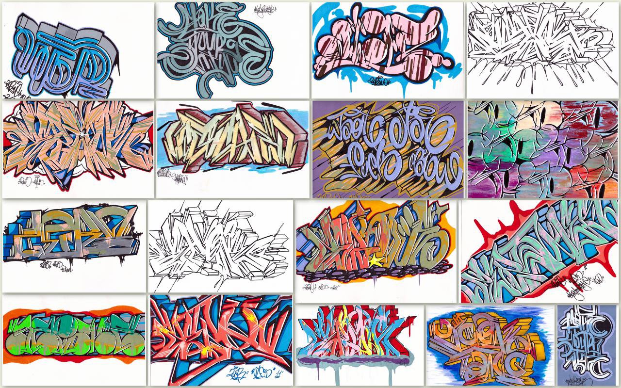Graffiti Sketch - Photo by Zeok71 (2012)