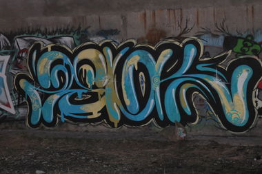 Graffiti Wall - Photo by Zeok71 - Zeok, Tver, 2014 (2014)