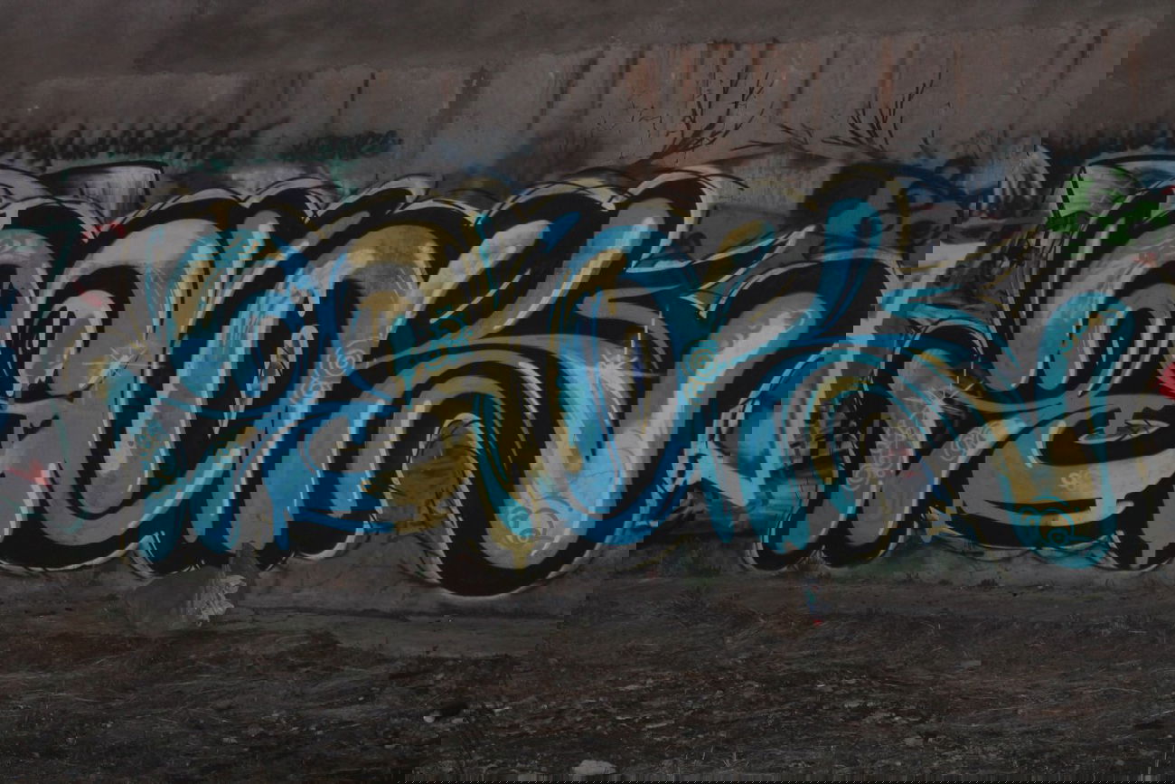 Graffiti Wall - Photo by Zeok71 - Zeok, Tver, 2014 (2014)