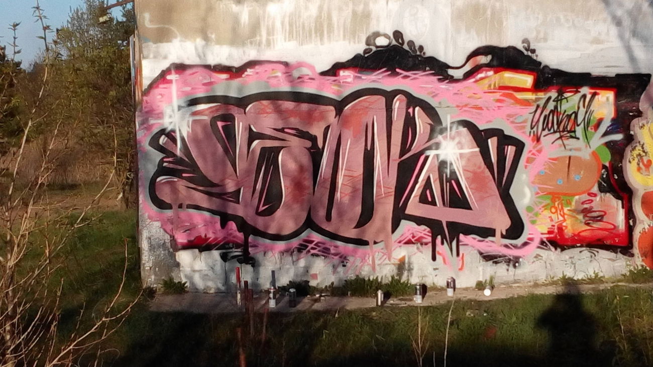 Graffiti Wall in Tver - Photo by Zeok71 - Tver, Walls, Zeok (2015)