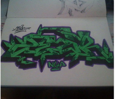 Graffiti Wall - Photo by Zeor - ZEOR, NWP, WILDSTYLE