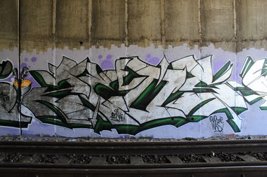 Graffiti Wall - Photo by ZeosOner