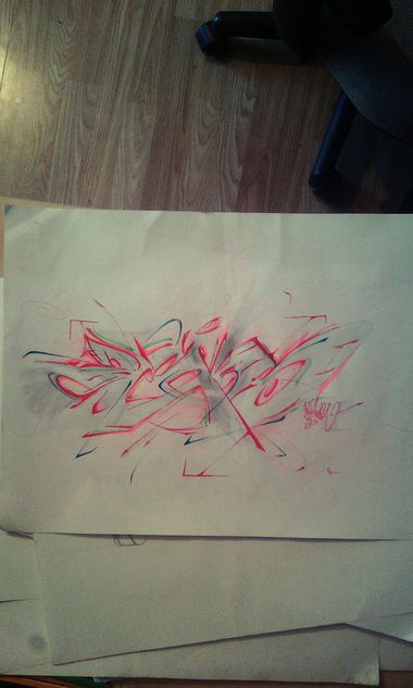 Graffiti Sketch - Photo by ZeosOner