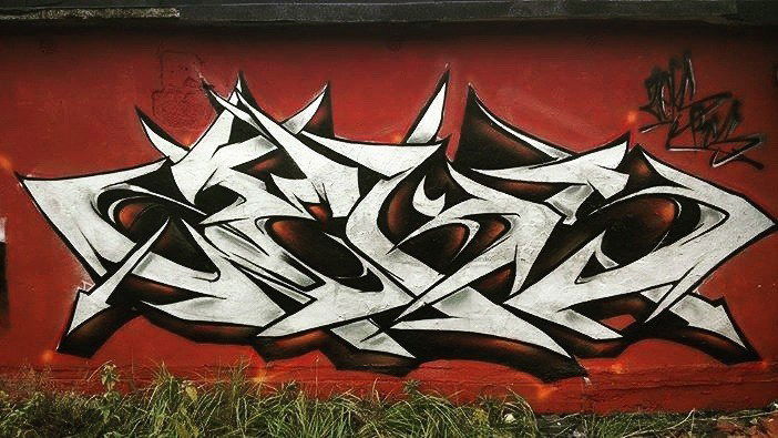 Graffiti Wall - Photo by ZeosOner