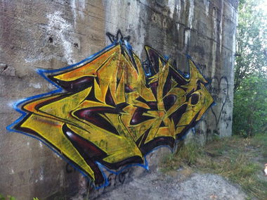 Graffiti Wall - Photo by ZeosOner