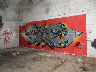 Graffiti Wall - Photo by ZeosOner