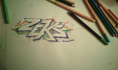 Graffiti Sketch - Photo by ZeosOner