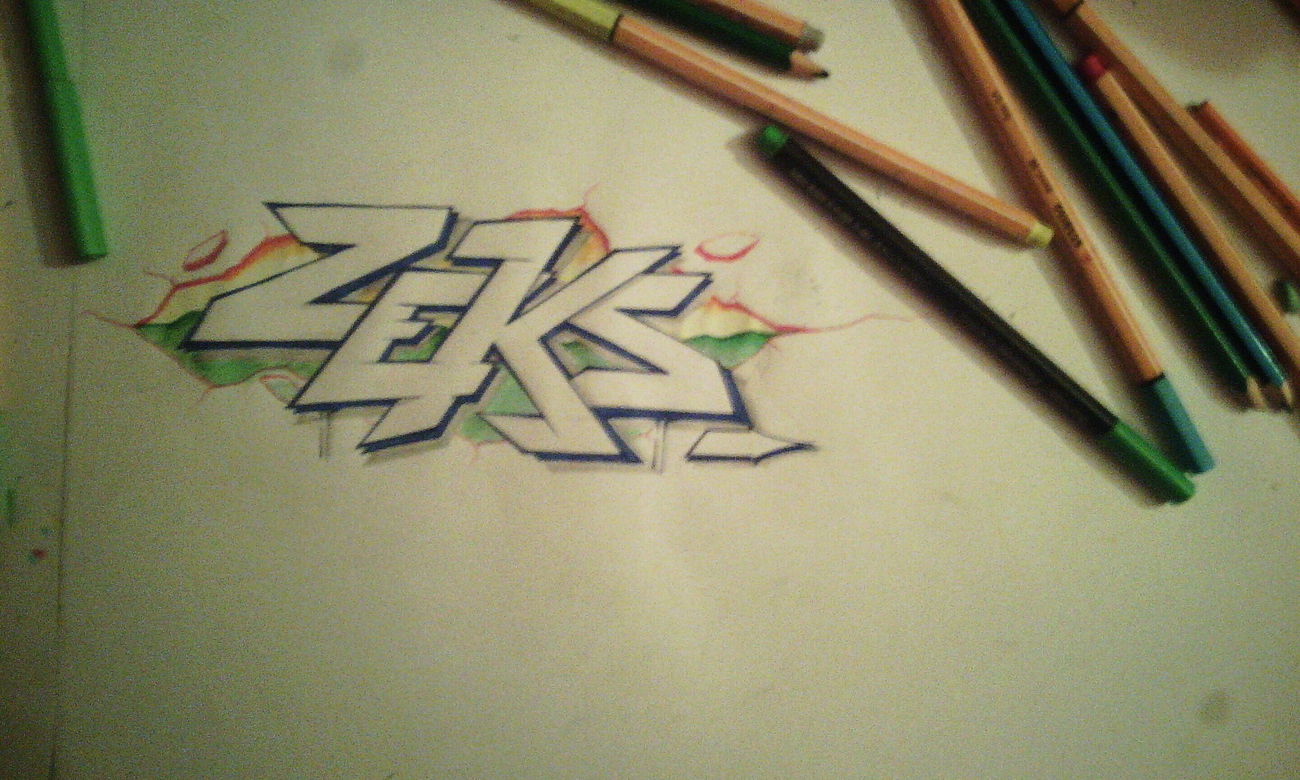 Graffiti Sketch - Photo by ZeosOner