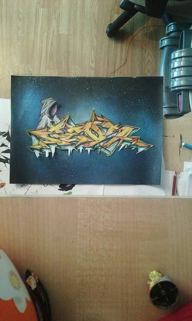 Graffiti Sketch - Photo by ZeosOner