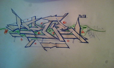 Graffiti Sketch - Photo by ZeosOner
