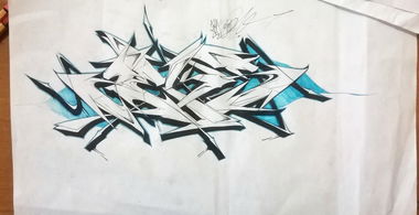 Graffiti Sketch - Photo by ZeosOner - Zeks