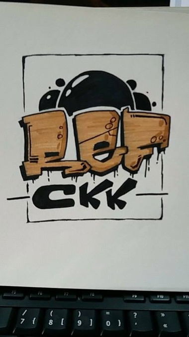 Graffiti Sketch - Photo by ZerGravity - REF