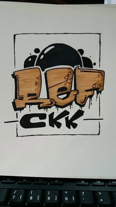 Graffiti Sketch - Photo by ZerGravity - REF