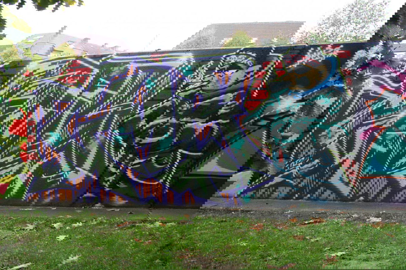 Graffiti Wall in Dortmund - Photo by ZerOne - CMB (2013)