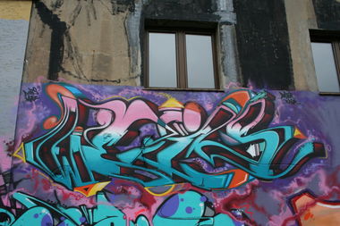 Graffiti Wall in Dortmund - Photo by ZerOne - WEIS (2013)