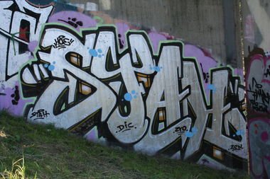 Graffiti Wall in Dortmund - Photo by ZerOne - STAH