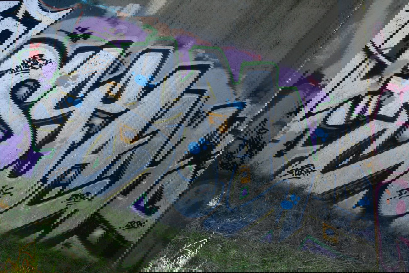 Graffiti Wall in Dortmund - Photo by ZerOne - STAH