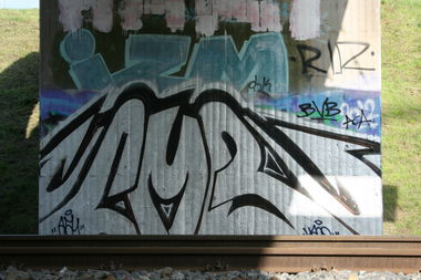 Graffiti Wall in Dortmund - Photo by ZerOne - CMB, IZM