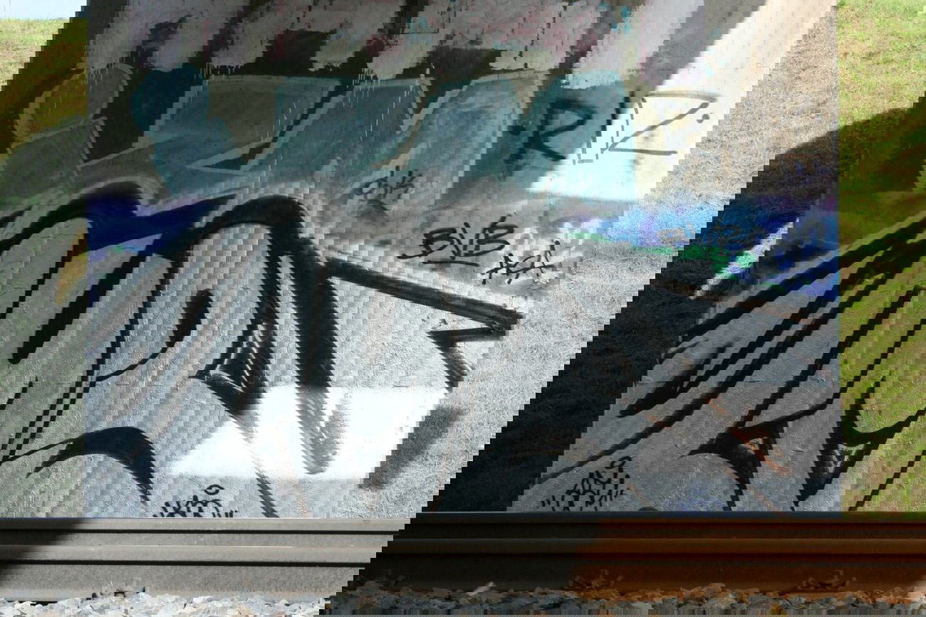 Graffiti Wall in Dortmund - Photo by ZerOne - CMB, IZM