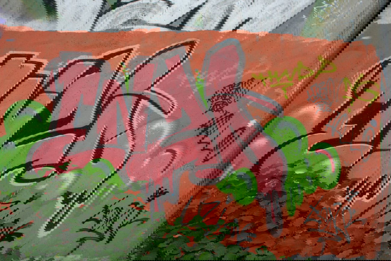 Graffiti Wall in Dortmund - Photo by ZerOne - ENZO (2008)