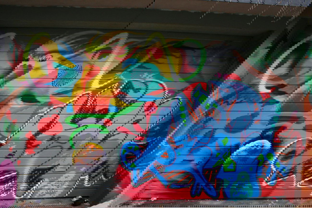 Graffiti Wall in Dortmund - Photo by ZerOne - Peace (2013)