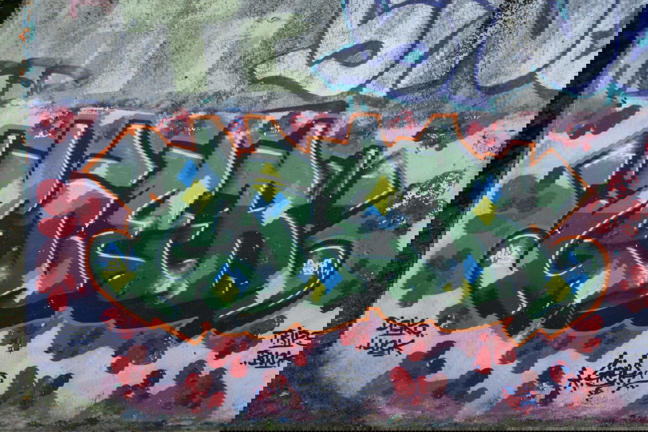 Graffiti Wall in Dortmund - Photo by ZerOne - GIER